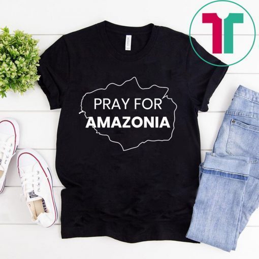 Pray for Amazonia #PrayforAmazonia Unisex T-shirt