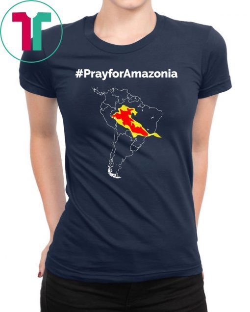 Buy Pray for Amazonia #PrayforAmazonia T-Shirt