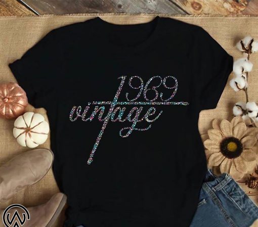 50th birthday vintage 1969 Shirt
