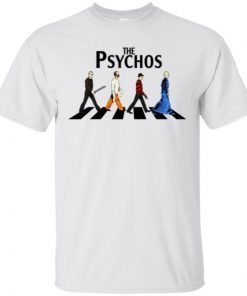 The Psychos Road Halloween Funny T-Shirt
