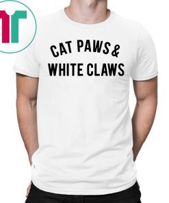 Cat Paws and White Claws Unisex T-Shirt