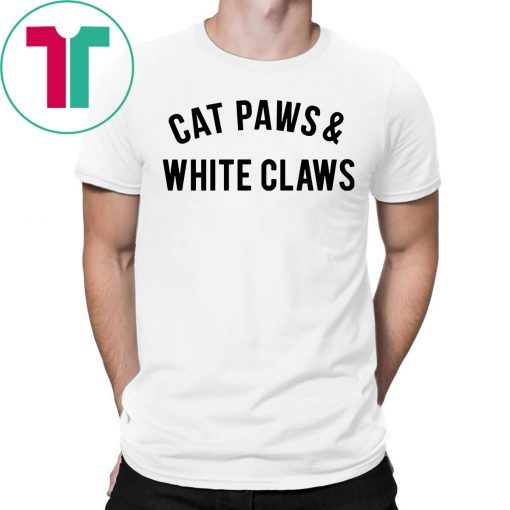 Cat Paws and White Claws Unisex T-Shirt