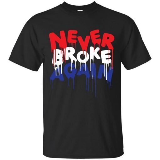 Never broke again T-Shirt