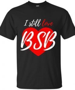 Cute 90s Music Fan, Boy Band Backstreet Back I Love BSB Premium T-Shirt