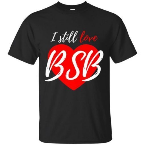 Cute 90s Music Fan, Boy Band Backstreet Back I Love BSB Premium T-Shirt