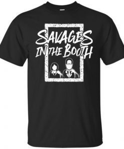 Savages In The Booth John Sterling Suzyn Waldman Shirt