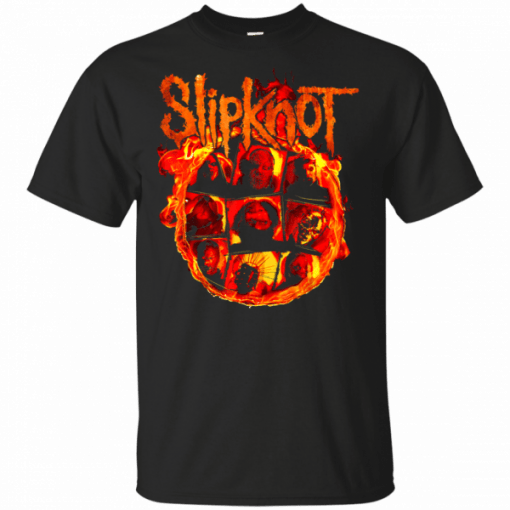 Slipknot We Are Not Your Kind Flames T-Shirt
