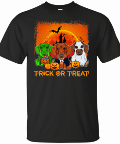 Halloween Dachshund trick or treat T-Shirt
