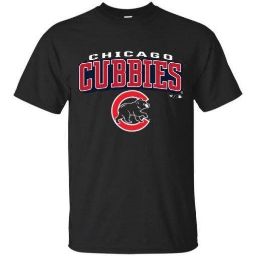 Men’s Chicago Cubs Fanatics Branded Heathered Gray Big & Tall Cubbies Hometown Collection T-Shirt