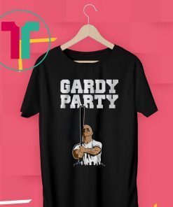 Brett Gardner Shirt Gardy Party, New York Bang Gang Gift T-Shirt