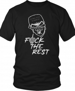 Oakland Raiders fuck the rest T-Shirt