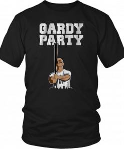 Brett Gardner Shirt Gardy Party, New York Bang Gang Uniesx T-Shirt