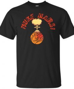 Nuke Mars Elon Musk Shirt