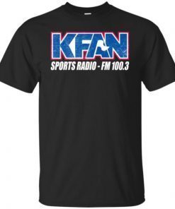 Power Trip State Fair KFAN Logo T-Shirt