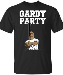 Brett Gardner Gardy Party New York Bang Gang Shirt