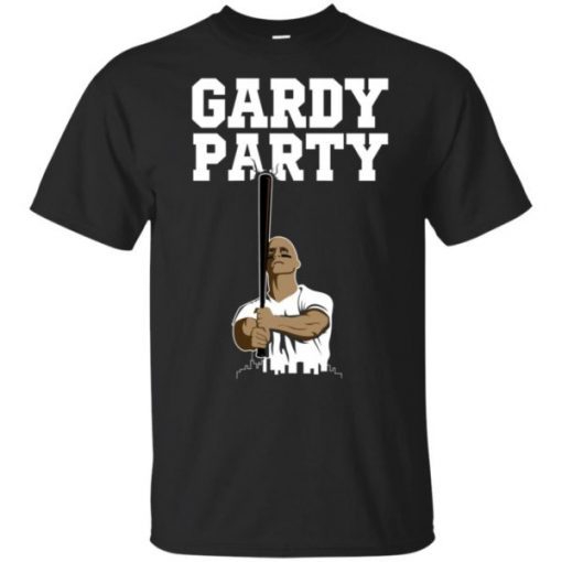 Brett Gardner Gardy Party New York Bang Gang Shirt