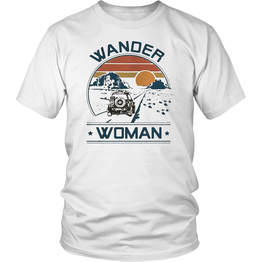 Camping Wander woman T-Shirt - ShirtElephant Office