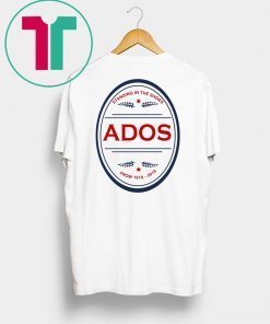 Standing in the Shoes ADOS From 1619 2019 T-Shirt