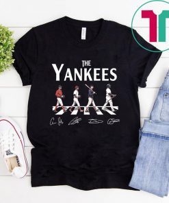 The Yankees Road Abbey Shirt