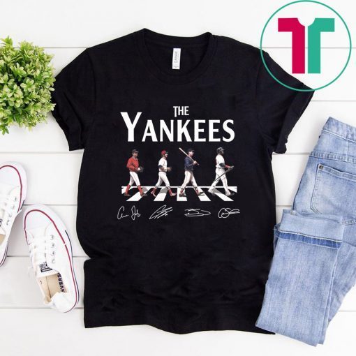 The Yankees Road Abbey Shirt