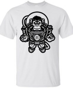10th Planet Austin Space Ape Jiu Jitsu T-Shirt