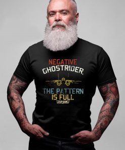 Vintage negative ghostrider the pattern is full Unisex 2019 T-Shirt