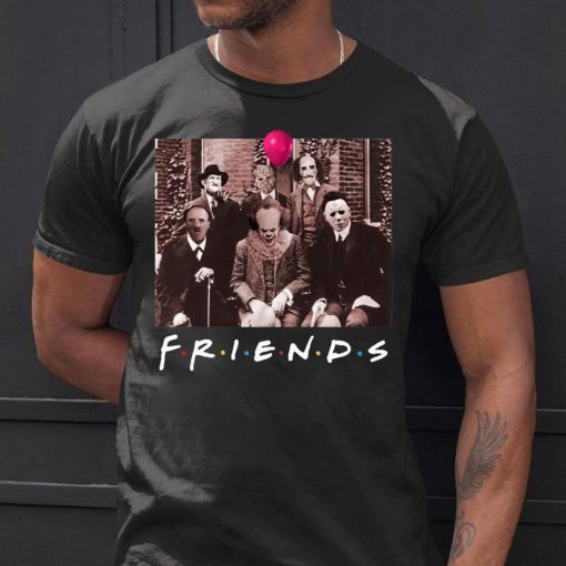 Horror Halloween Team Friends Classic T-Shirt