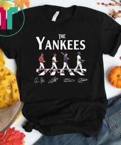 The Yankees Road Abbey Shirt