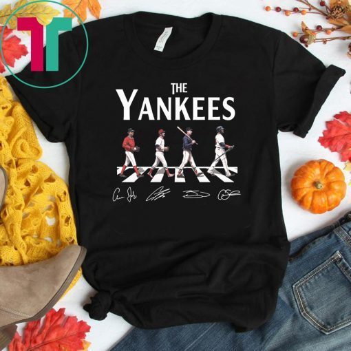 The Yankees Road Abbey Shirt