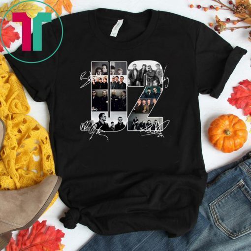 U2 signtures shirt and Men's Tank Top ,Women's T-Shirt