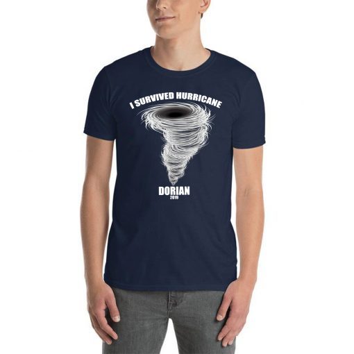 I Survived detroy Hurricane Dorian T-Shirt