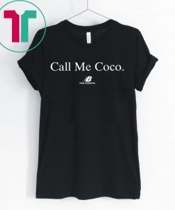Cori Gauff Shirt – Call Me Coco Shirt Coco Gauff T-Shirt