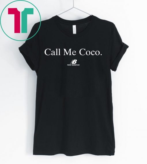 Cori Gauff Shirt – Call Me Coco Shirt Coco Gauff T-Shirt