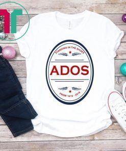 Standing in the Shoes ADOS From 1619 2019 T-Shirt