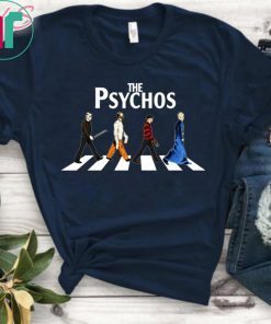 The Psychos Road Halloween T-Shirt