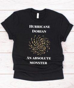 Hurricane Dorian tshirt Absolute Monster Florida Hurricane T-Shirt