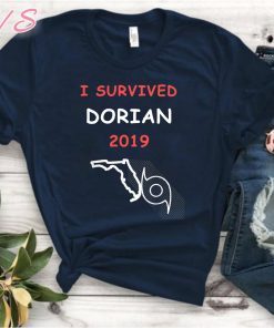 I Survived Hurricane Dorian 2019 Florida T-Shirt