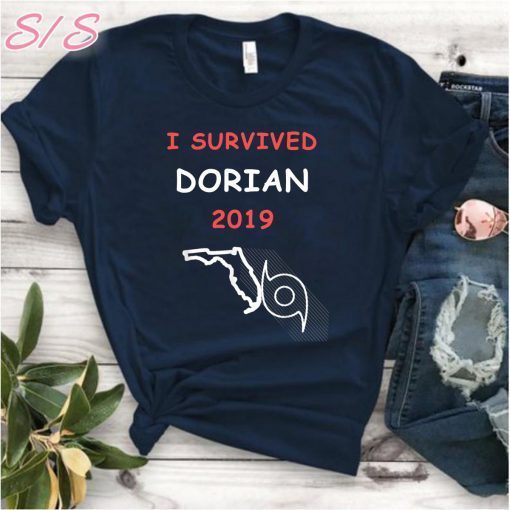 I Survived Hurricane Dorian 2019 Florida T-Shirt