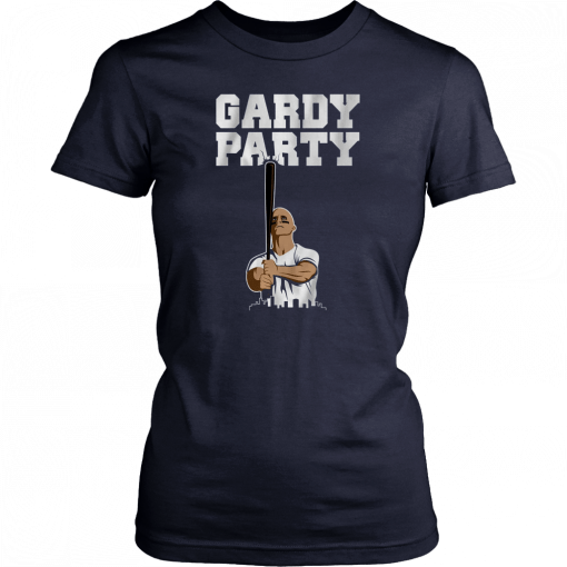 Brett Gardner Shirt Gardy Party, New York Bang Gang Uniesx T-Shirt