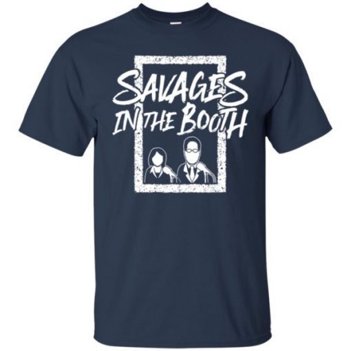 Savages In The Booth John Sterling Suzyn Waldman Shirt