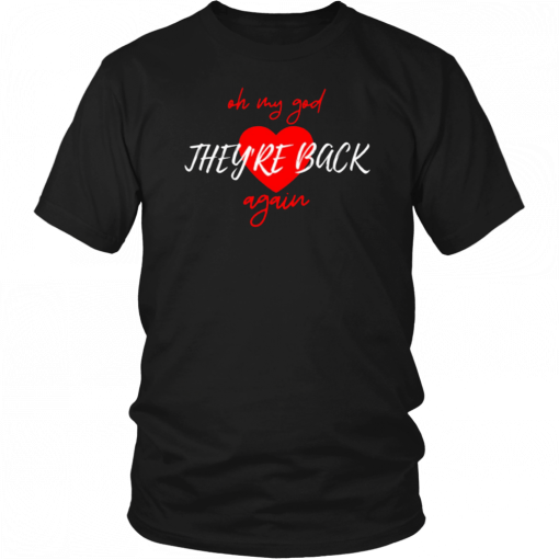 Backstreet Boys 90s Oh My God They're Back Again T-Shirt