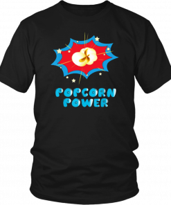 Popcom Power Comic T-Shirt