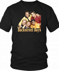 Backstreet Boys Retro vintage 90's T-Shirt