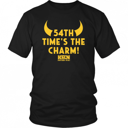 2019 KFAN State Fair 54Th Time’s The Charm T-Shirt