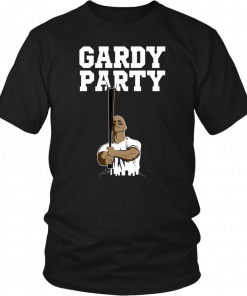 Brett Gardner Gardy Party New York Bang Gang Shirt