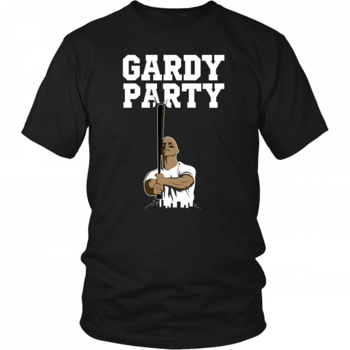 Brett Gardner Gardy Party New York Bang Gang Shirt