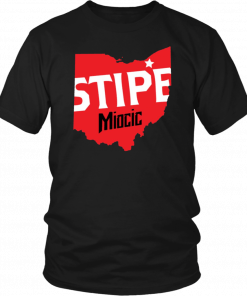 Stipe Miocic Ohio Pride Mens Womens T-Shirt
