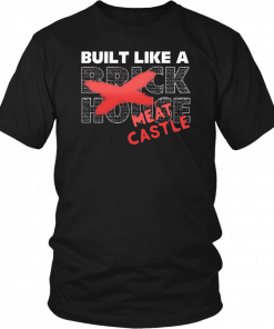 Braun Strowman Built Like A Brick House Meat Castle T-Shirt