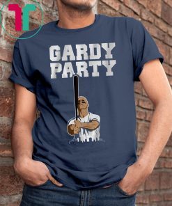 Brett Gardner Shirt Gardy Party, New York Bang Gang Gift T-Shirt