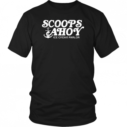Scoops ahoy Unisex T-Shirt